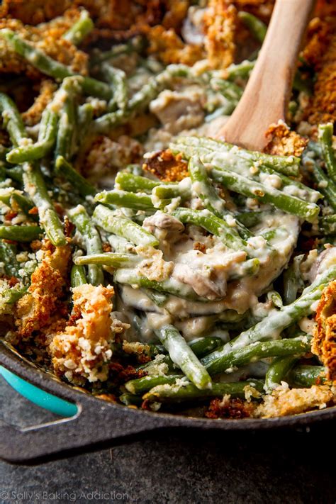 green bean casserole serious eats|scratch green bean casserole.